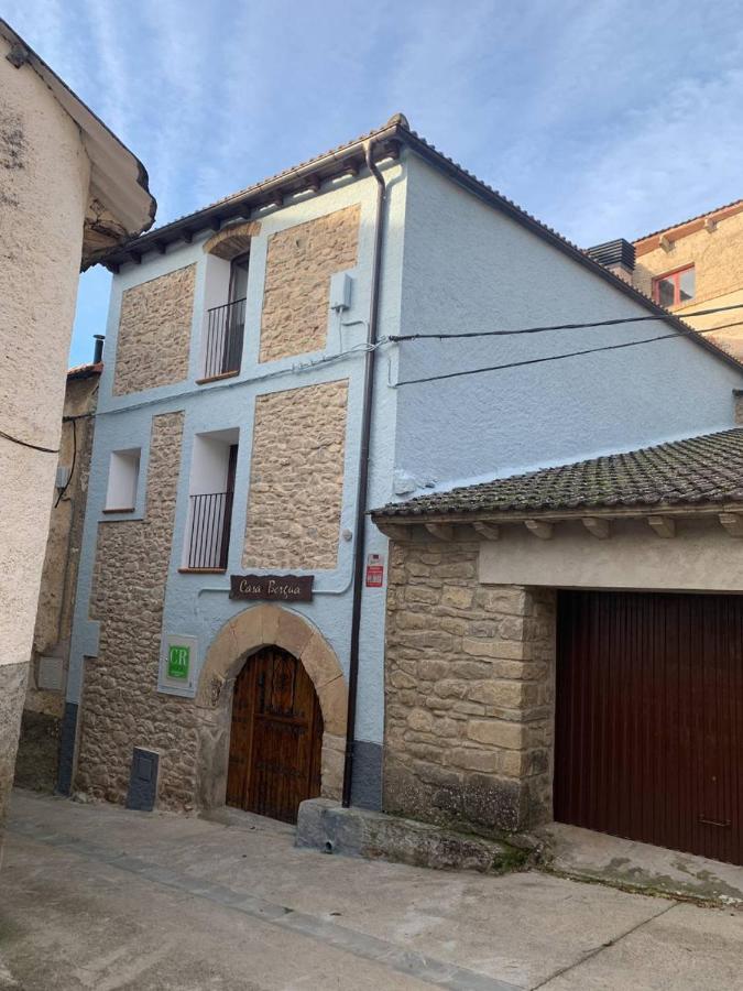 Apartamento Rural 2 Casa Bergua Arguis Extérieur photo